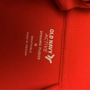Old Navy dynamic fleece zip up hoodie